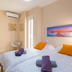Plaza Merced Patio-parking Gratis Jinetes3 Appartement
