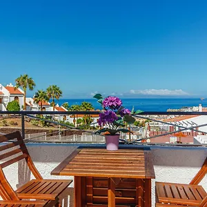 With Ocean View In Appartamento Costa Adeje (Tenerife)