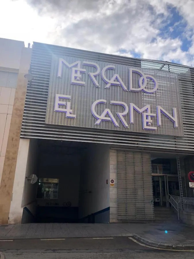 El Carmen Studio Malaga Apartment