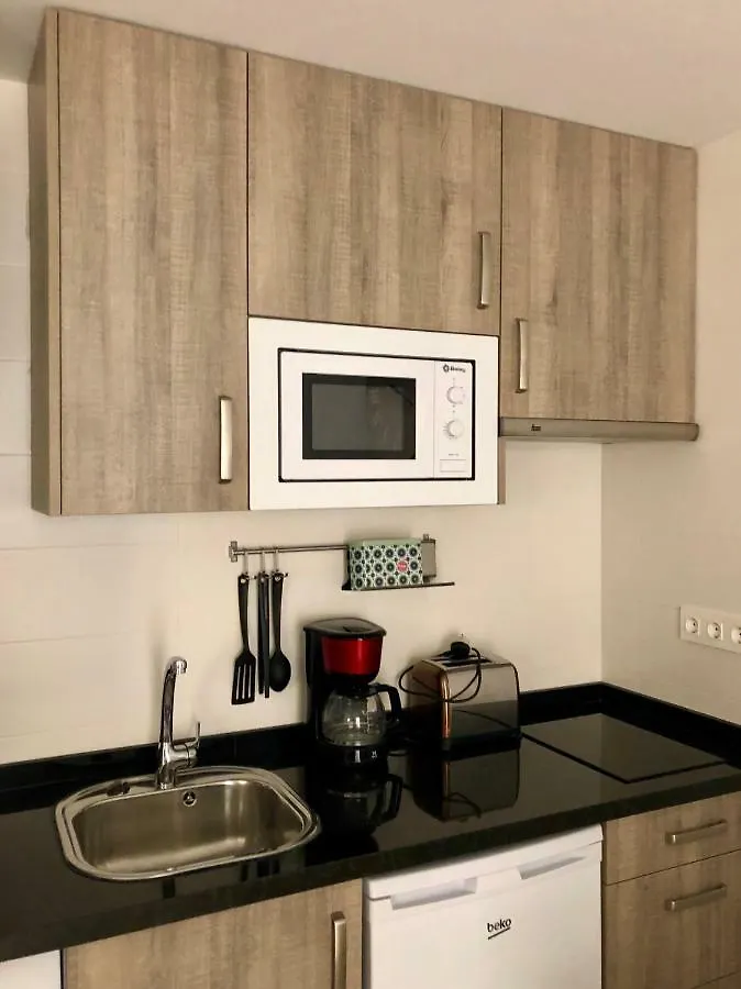 El Carmen Studio Malaga Apartment